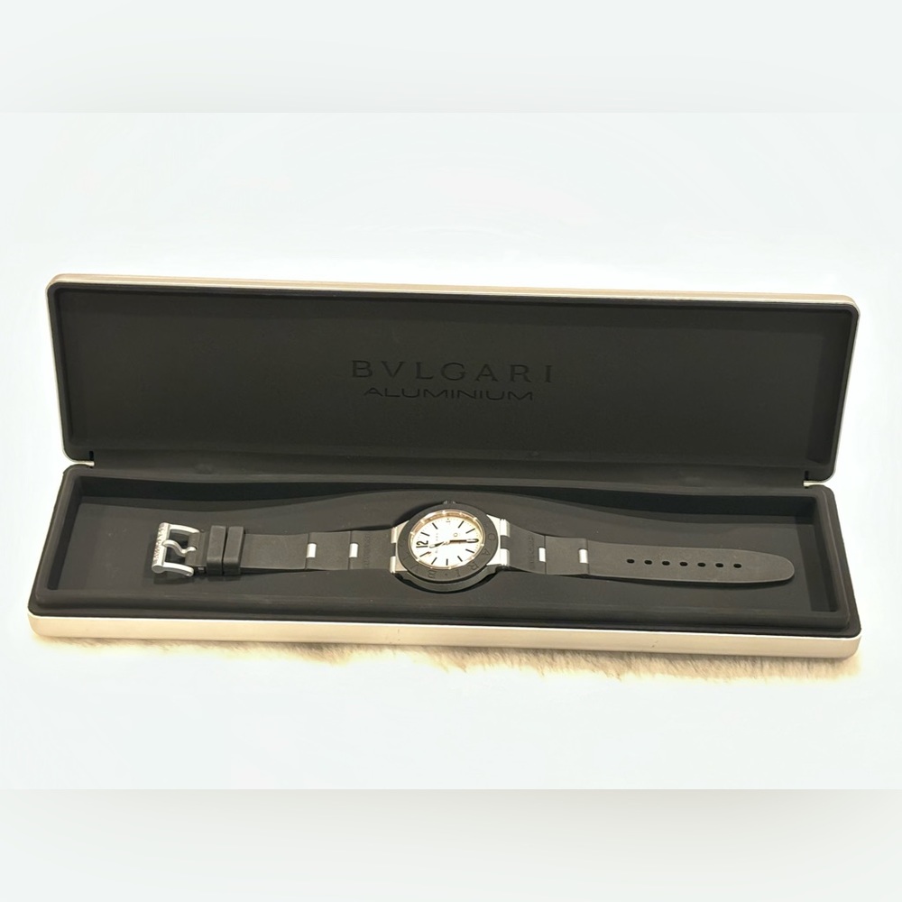 BVLGARI ALUMINUM Watch, Men’s watch, New, Never used.